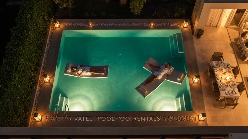 The benefits of private pools in villa rentals